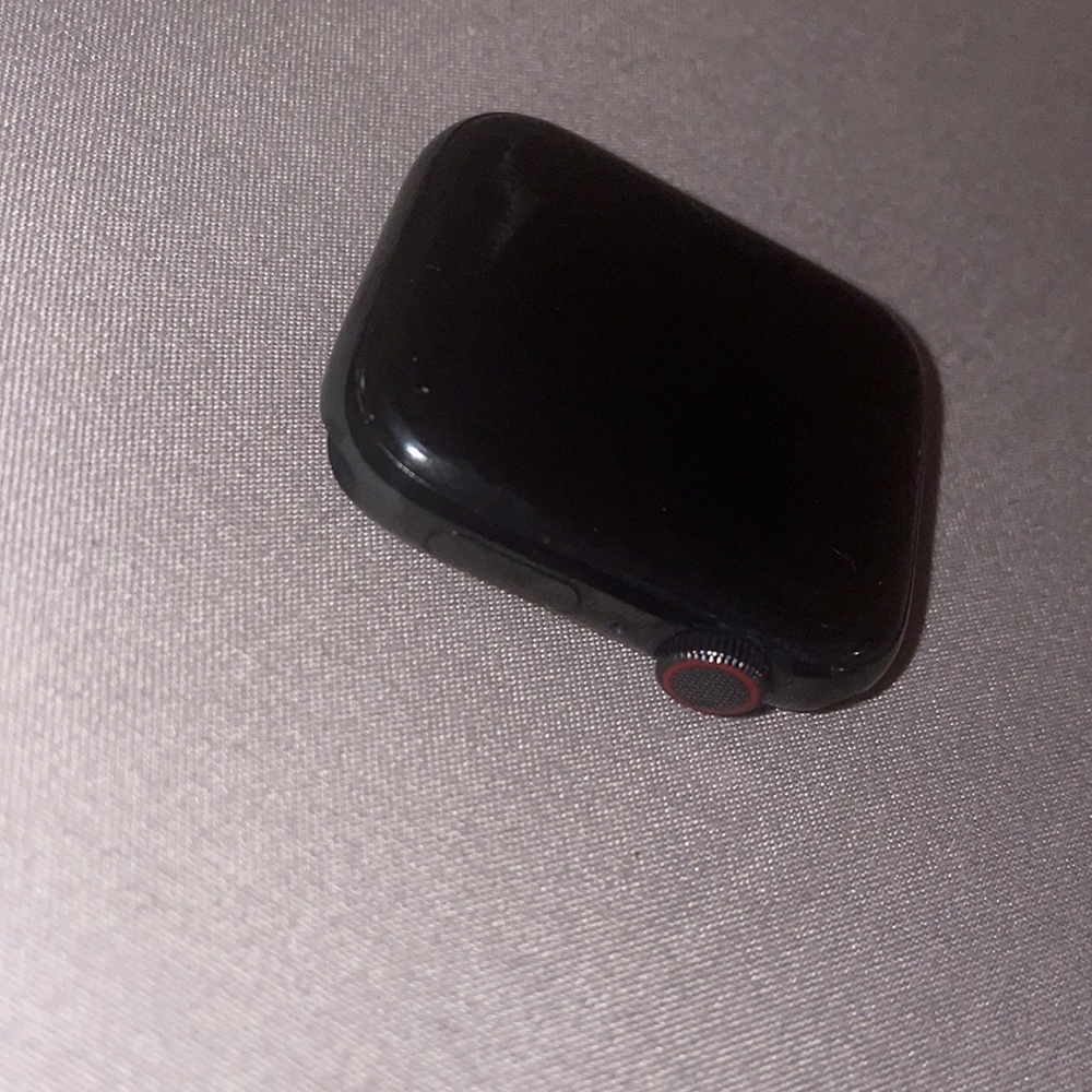 Space Black SS Series 4 Apple Watch
